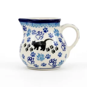 Mlecznik ceramiczny 091 0,2l <br> 1771X czarny kot